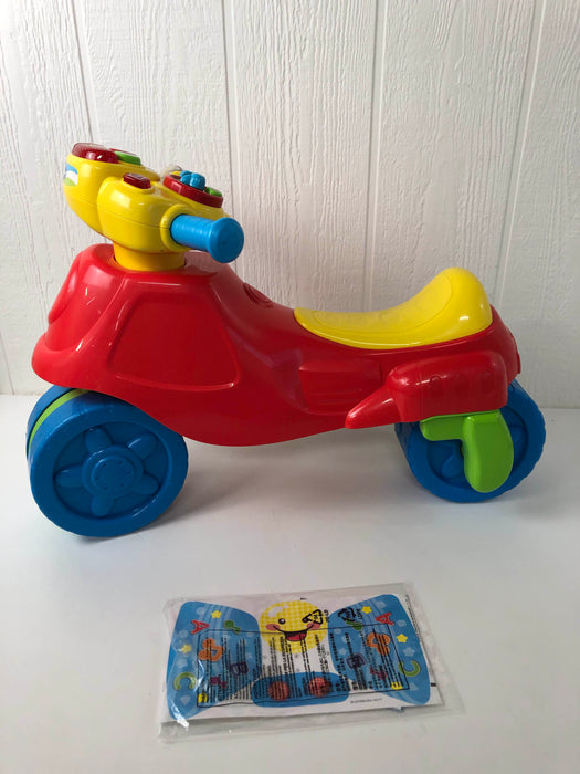 used VTech 2-in-1 Learn And Zoom Motorbike