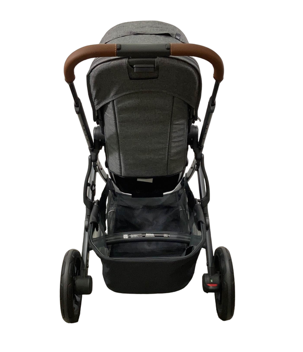 UPPAbaby VISTA V2 Stroller, 2023, Greyson (Charcoal Melange)