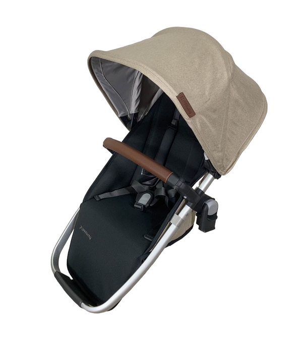 secondhand UPPAbaby VISTA RumbleSeat V2, 2015+, 2022, Declan (Oat Mélange)