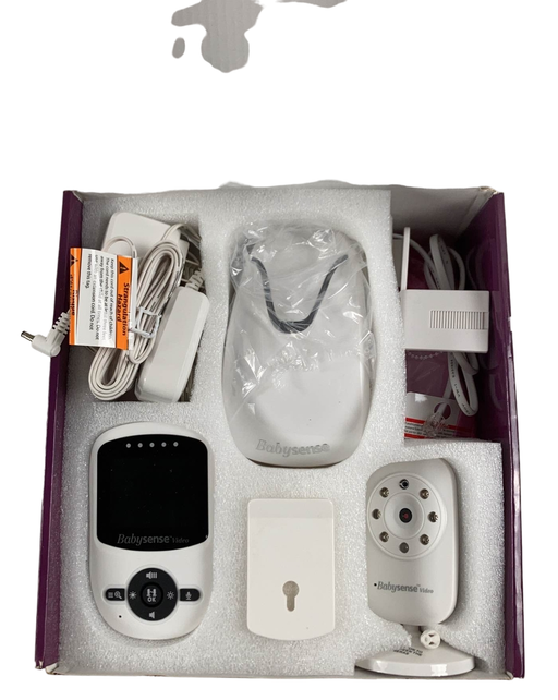 used Babysense 7 & Video Baby Monitor