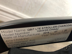 gb qbit lte stroller car seat gb Qbit LTE Travel Stroller, 2016