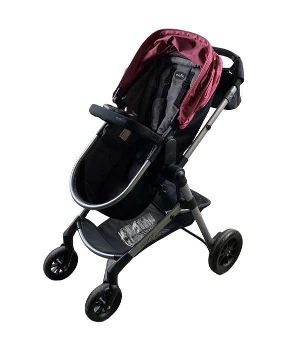 Evenflo Pivot Modular Travel System Stroller, 2022, Dusty Rose