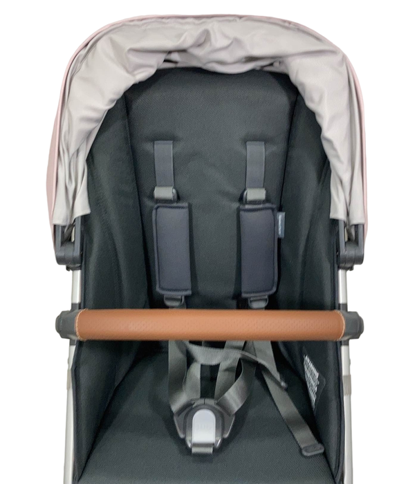 secondhand UPPAbaby VISTA RumbleSeat V2, 2015+, 2022, Alice (Dusty Pink)