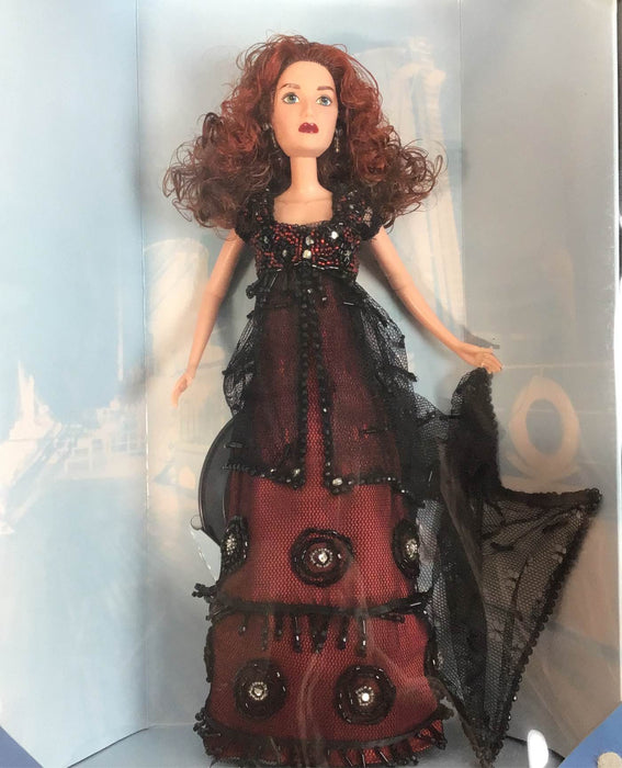 used Barbie Titanic Rose