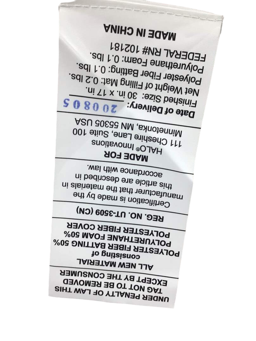 Shop Halo BassiNest Swivel Sleeper Luxe Series, Dove Grey Tweed at GoodBuy Gear