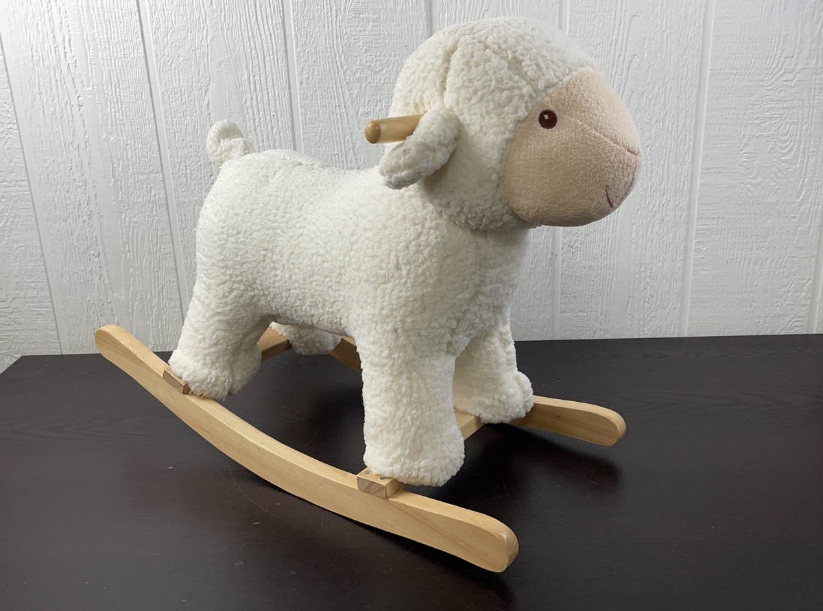 Hugfun Plush Rocker, Sheep — GoodBuy Gear