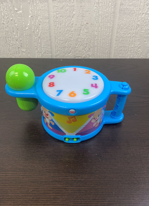 secondhand Fisher Price Laugh & Learn Tap & Teach Drum