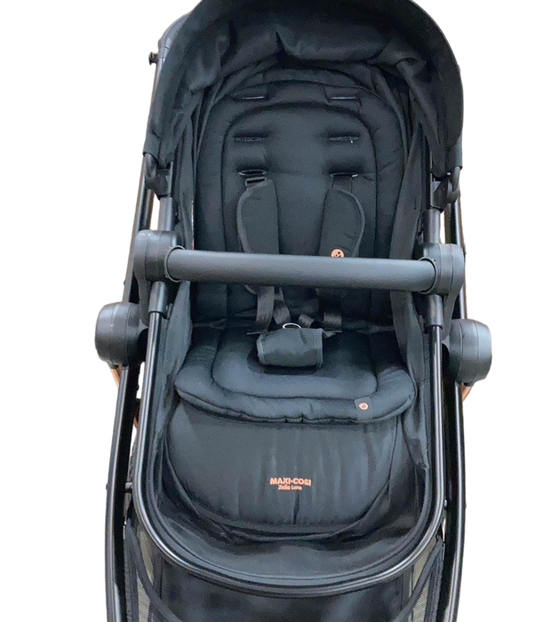 Shop Maxi-Cosi Zelia2 Luxe Stroller Only, 2023, Dark Ember at GoodBuy Gear