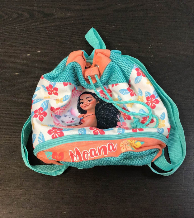 used Disney Moana Barrel Swim Backpack