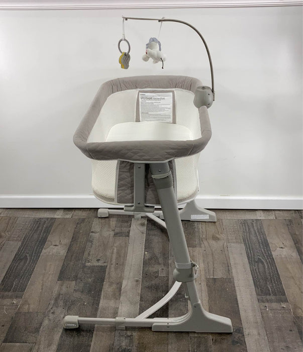 Shop Arm's Reach Versatile Co-Sleeper, White/Grey at GoodBuy Gear
