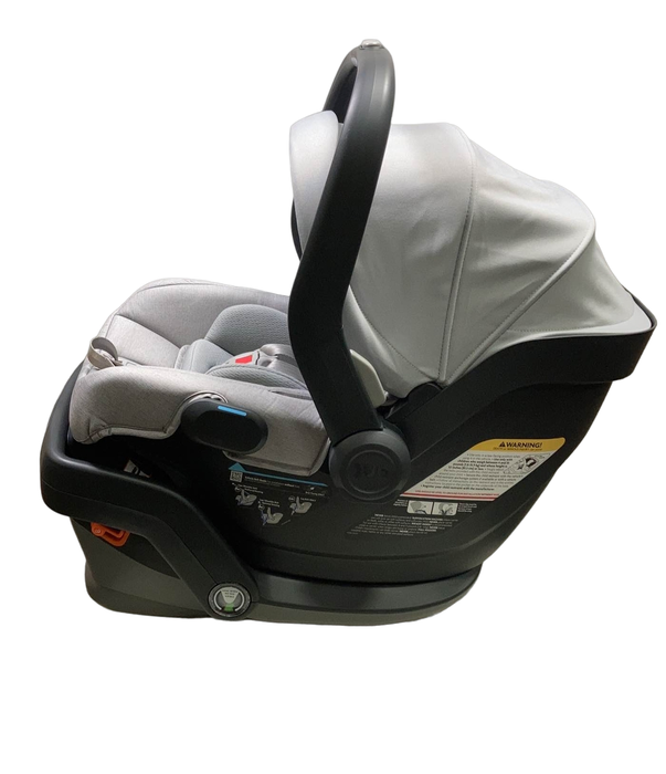 secondhand UPPAbaby MESA V2 Infant Car Seat, 2022, Stella (Grey Melange)