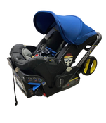 used Doona Infant Car Seat & Stroller Combo, 2022, Royal Blue