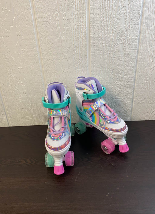 secondhand Sulifeel Roller Skates, Size Large (3Y-6Y)