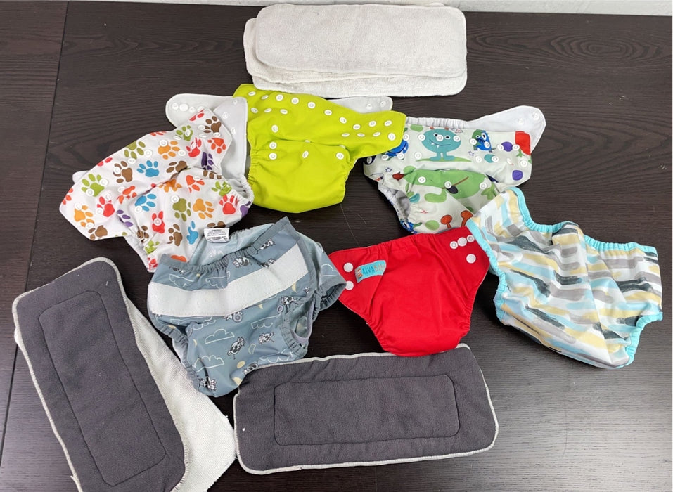 Shop BUNDLE Cloth Diapers And Inserts at GoodBuy Gear