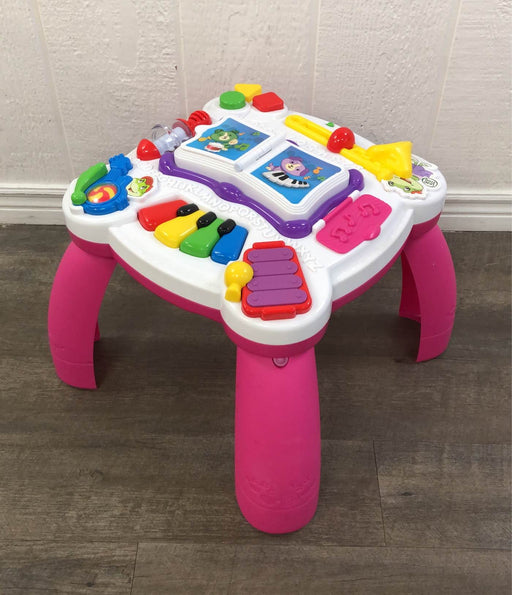 used Leap Frog Learn And Groove Musical Table