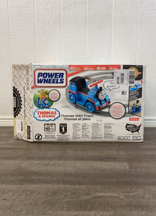 used Power Wheels Thomas And Friends