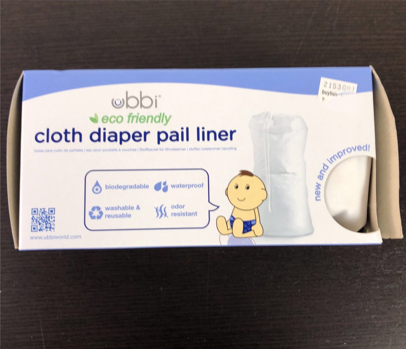 used Ubbi Cloth Diaper Liners, Set Of 1