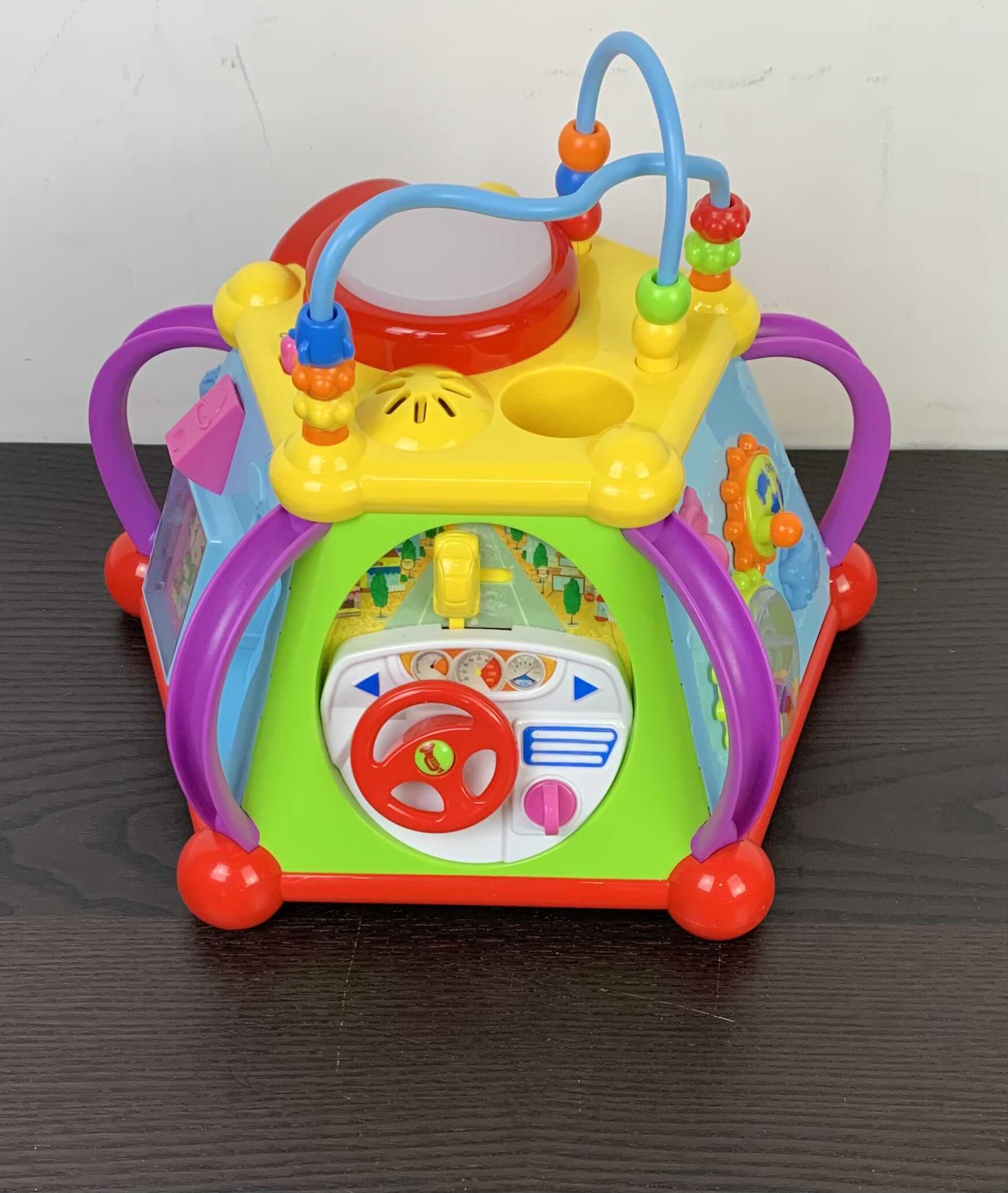 Woby musical deals activity cube