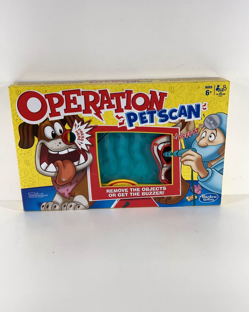 Hasbro Operation Pet Scan Game