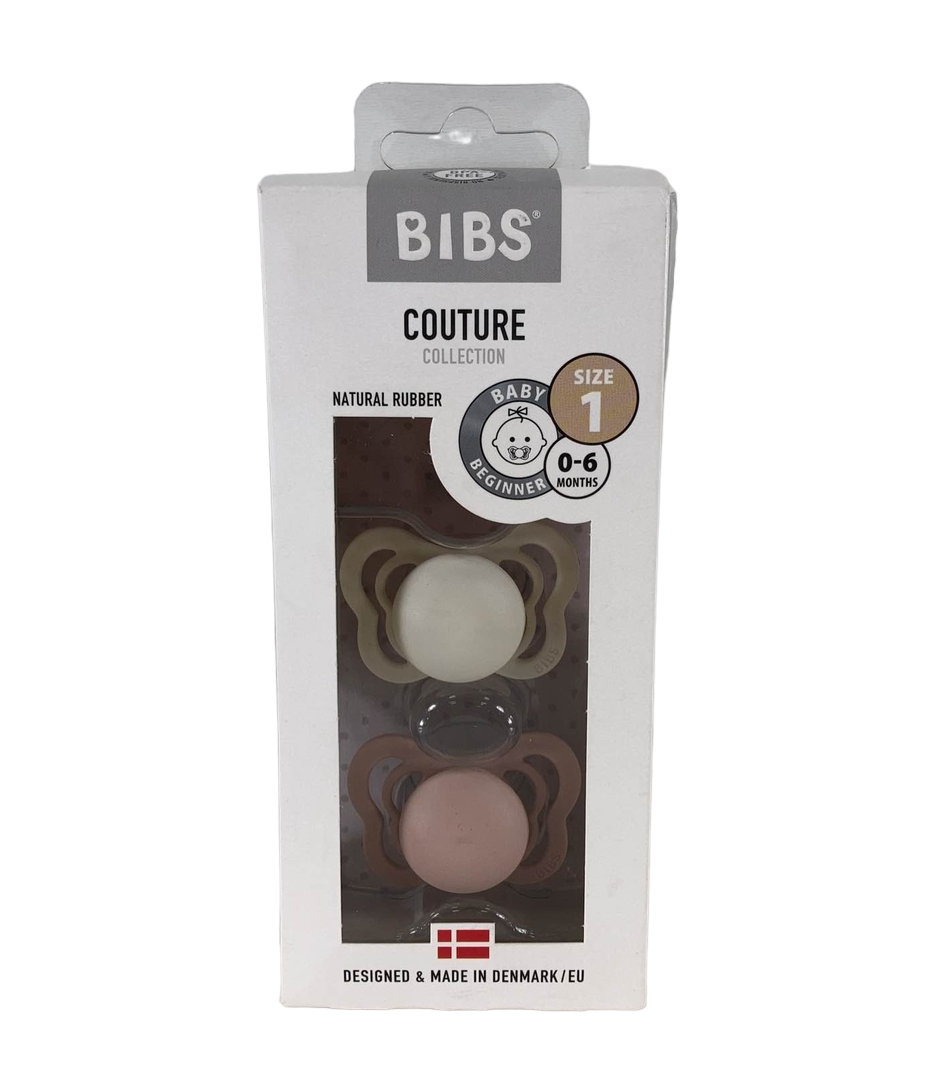 BIBS Couture Pacifiers 2 Pack