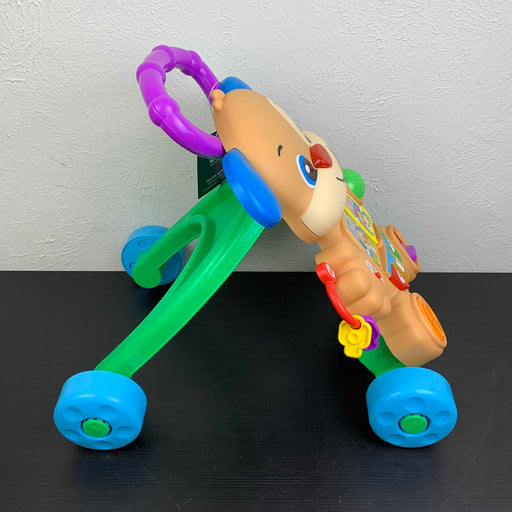 secondhand Fisher Price Laugh & Learn Smart Stages Learn With Puppy Walker