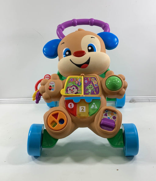 secondhand Fisher Price Laugh & Learn Smart Stages Learn With Puppy Walker