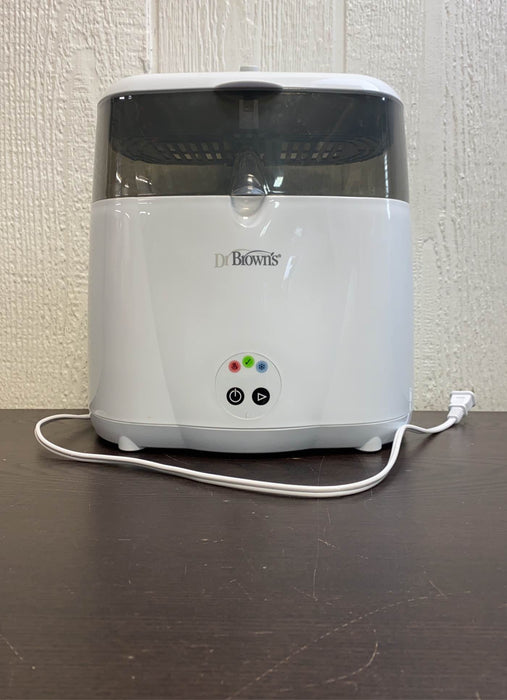 used Dr. Brown's Deluxe Bottle Sterilizer