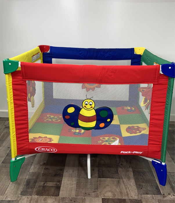 used Graco Pack 'n Play With Automatic Folding Feet