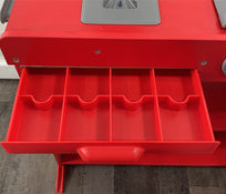 used Melissa & Doug Deluxe One Stop Shop Play Store Set