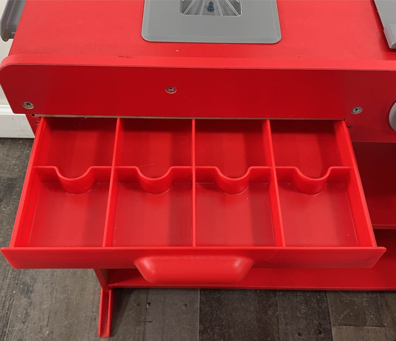 used Melissa & Doug Deluxe One Stop Shop Play Store Set