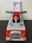 secondhand Paw Patrol Marshall Fire Truck Ride On Push Toy