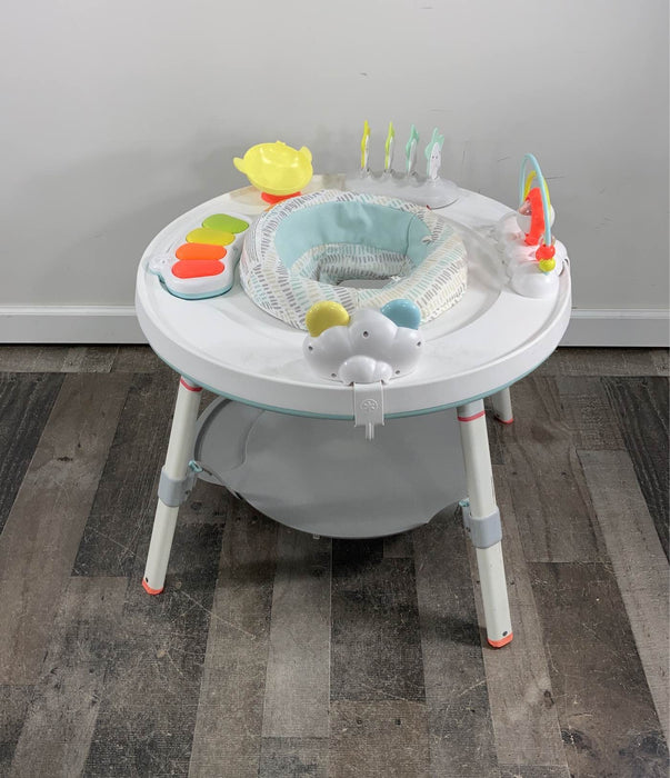 used Skip Hop Silver Lining Cloud Baby's View Activity Center