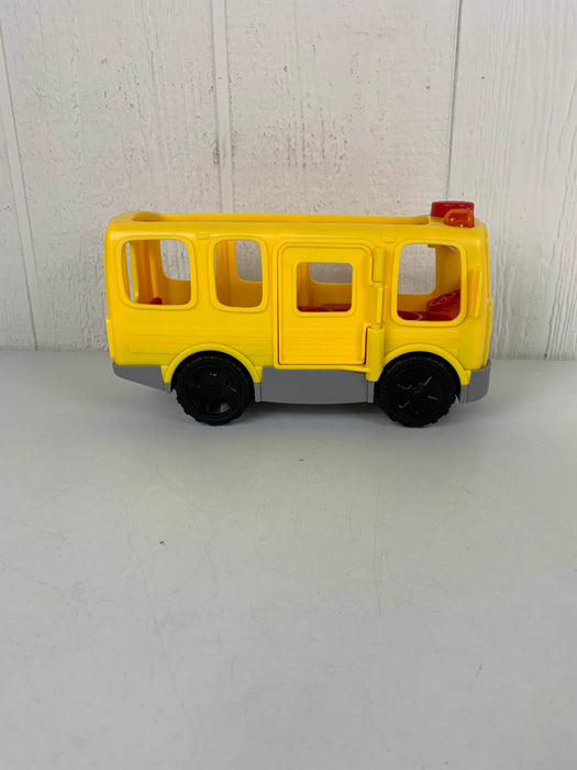 used Fisher Price Little People Lil Movers School Bus