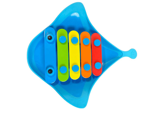 secondhand Munchkin Dingray Musical Bath Toy