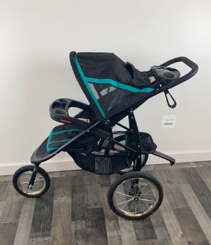 Graco jogging hot sale stroller teal