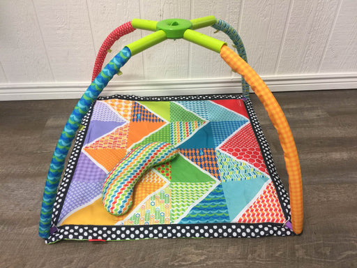 used Infantino Twist & Fold Activity Gym
