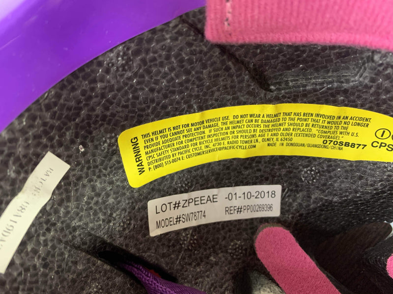 schwinn infant helmet size