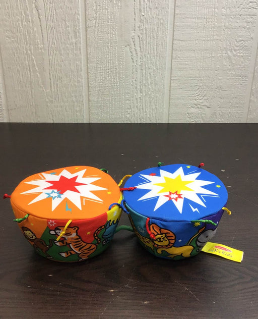 used Melissa & Doug K’s Kids Musical Bongo Drums