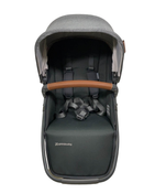 used UPPAbaby VISTA RumbleSeat V2, 2015+, 2022, Greyson (Charcoal Melange)