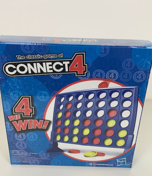 used Hasbro Connect 4