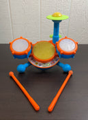 used VTech Kidibeats Drum Set