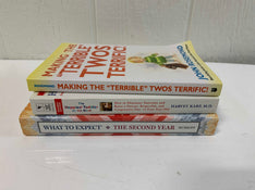 used BUNDLE Parenting Books