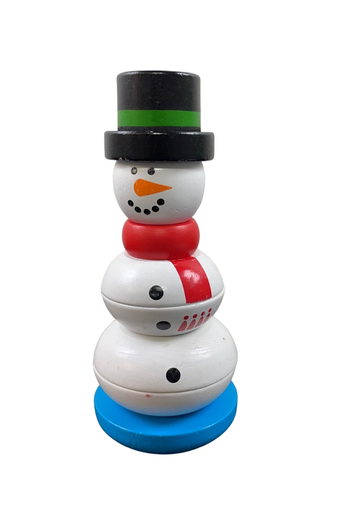 used Melissa & Doug Snowman Stacker