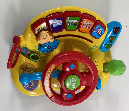 secondhand VTech Turn & Learn Driver