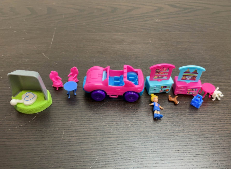 secondhand Polly Pocket Pollyville Mega Mall Playset