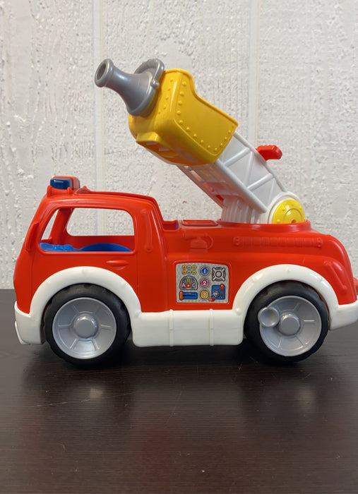 secondhand Fisher Price Little People Lift ‘n Lower Fire Truck