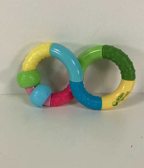 secondhand BUNDLE Grasping Toys, Green Toys