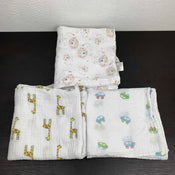 secondhand Aden + Anais Cotton Muslin Swaddles