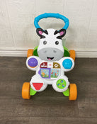 secondhand Fisher Price Learn With Me Zebra Walker