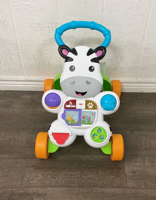 secondhand Fisher Price Learn With Me Zebra Walker